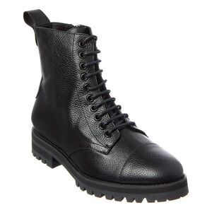 Jimmy Choo Halden Leather Boot, Black